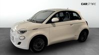 Fiat 500 e 42 kWh 118hk|Edition|Navi|Kamera|MOMS|