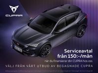 Cupra Formentor 1.5 TSI Automat 150 HK Drag/Kamera