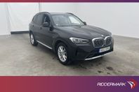 BMW X3 xDrive30e 292hk Cockpit Skinn Kamera Navi Drag