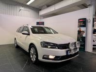 Volkswagen Passat Variant 1.4 TGI EcoFuel | NYBESIKTAD | VÄR