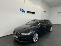 Audi A6 Avant 3.0 TDI V6 218hk Quattro Skinnstolar