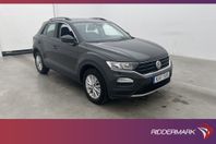 Volkswagen T-Roc 1.0 TSI 115hk Sensorer Adaptiv CarPlay