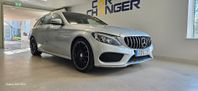 Mercedes-Benz C 220 T d AMG 7G-Tronic Plus Panorama Euro 6