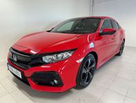 Honda Civic 5-dörrar 1.0 Elegance Euro 6