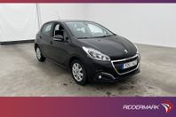 Peugeot 208 1.2 VTi 82hk Active Välserv Låg-skatt En-brukare