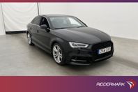 Audi S3 Sedan Quattro 310hk B&O Matrix Maxton