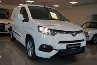 Toyota ProAce City 1.5D Aut Kamera GPS Värmare Pro 130hk SoV