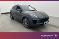 Porsche Macan GTS 360hk Chrono PASM BOSE Värmare PDLS Drag