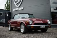 Fiat 124 Sport Spider 1.8 Manuell, 87hk