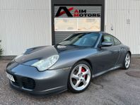 Porsche 911 Carrera 4S Sv-Såld Toppskick Manuell Seal Grey