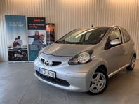 Toyota Aygo 5-dörrar Automat, 68hk, AC, ny servad