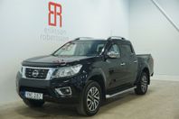 Nissan Navara Dubbelhytt 2.3 dCi 4WD Euro 6 D-värm Drag 360º