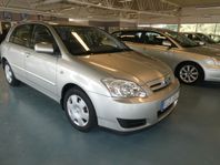 Toyota Corolla 5-dörrars 1.6 VVT-i Euro 4