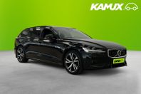 Volvo V60 D4 Polestar R-Design Pano H/K HuD 360 AWD 200hk