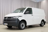 Volkswagen Transporter TDI Drag Värmare GPS Backkamera Moms