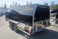 Entreprenadsläp - 3s Alutrailers E400-B