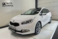 Kia CEED cee'd_sw 1.6 CRDi Eco Ny Bes ny Servad Pano (128hk)