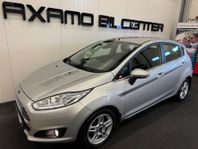 Ford Fiesta 1.0 80Hk Titanium Ny Kamrem Nybes *6mån Garanti*