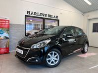 Peugeot 208 5-dörrar 1.2 VTi Euro 6 1 Ägare