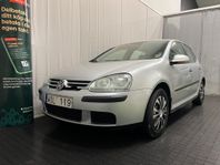 Volkswagen Golf 5-DÖRRAR 1.6 EURO 4 102HK|NYBESIKTAD|