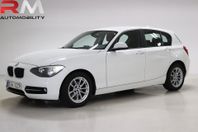 BMW 116 AUTOMAT SPORT-LINE P-SENSORER 0,47L/MIL / 866KR SKAT