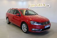 Volkswagen Passat Variant 2.0TDI BlueMotion Lågmil M-Värme D