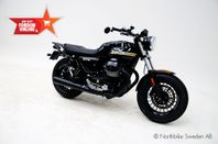 Moto Guzzi v9 V-Twin Bobber *Räntefritt*