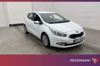 Kia Cee´d 1.6 CRDi 110hk Comfort Värmare Sensorer Rattvärme