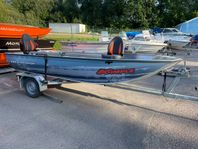 Kimple 420 Streamer, Suzuki 20 hk och 80-trailer