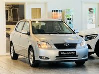 Toyota Corolla 5-dörrars 1.6 VVT-i Lågmilare en ägare 110hk