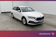 Skoda Octavia 1.0 TSI 110hk Värm Kamera CarPlay Drag MOMS