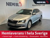 Skoda Superb 2.0 TDI Aut Style Dvärm/SoV/Navi/Drag