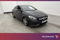 Mercedes-Benz CLA 200 Coupé 156hk AMG Pano Navi Kamera