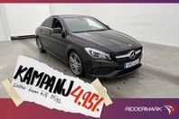 Mercedes-Benz CLA 200 Coupé 156hk AMG Pano 4,95% Ränta