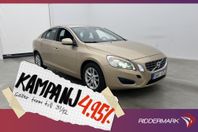 Volvo S60 D3 163hk Momentum Värmare Dragkrok 4,95% Ränta