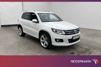 Volkswagen Tiguan 1.2 TSI 4M 160hk R-Line Pano Skinn Kamera