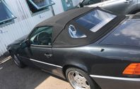 Cab sufflett till Mercedes R129 500SL