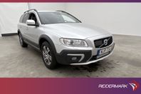 Volvo XC70 D4 AWD Summum VOC Värmare Sensorer Skinn Drag