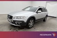 Volvo XC70 D4 AWD Summum VOC Värmare Sensorer Skinn Drag