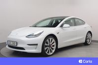 Tesla Model 3 Performance AWD Autopilot Pano V-Hjul