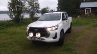 Toyota Hilux Dubbelhytt 2.4 AWD Legend Euro 6