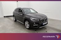 BMW X1 sDrive16d xLine HiFi Kamera Navi Skinn Keyless