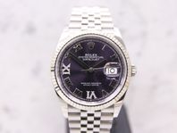 Rolex Datejust 36 - Aubergine - 126234 - 2023