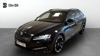 Skoda Superb iV Kombi Sportline 218Hk Drag|Värmare|19''