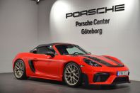 Porsche 718 Spyder RS / Weissach / Magnesiumfälgar