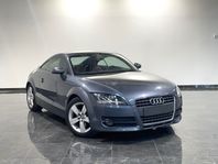 Audi TT COUPÉ 2.0 TFSI 200HK S TRONIC COMFORT SKINN KAMKEDJA