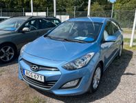 Hyundai i30 Kombi 1.6 såld