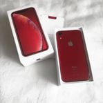 iPhone XR/11 64GB 100% Batterihälsa 12 Mån Garanti Fr