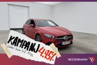 Mercedes-Benz A 180 d AMG Widescreen Kamera Navi 4,95% Ränta