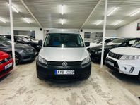 Volkswagen Caddy Skåpbil 2.0 EcoFuelEuro5,Svensksåld,dragkro